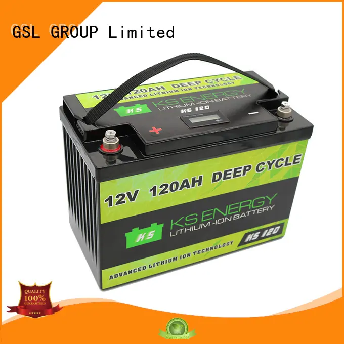 GSL ENERGY 100ah solar battery supplier for camping 1
