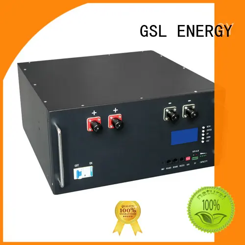 GSL ENERGY widely used lifepo4 battery pack industry for industry 1