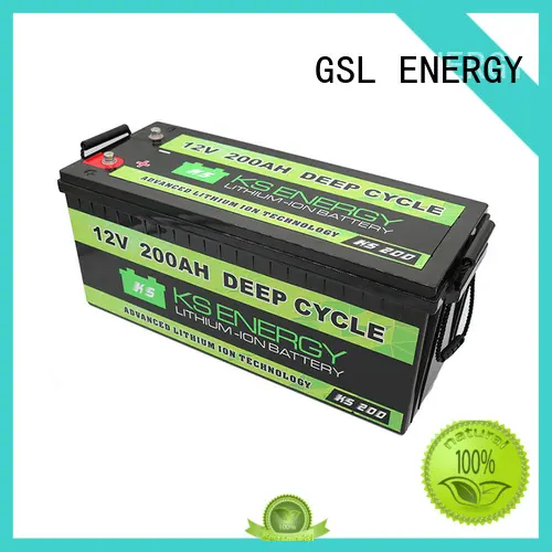 GSL ENERGY hot-sale lifepo4 rv battery free sample for motorcycle 1