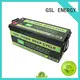 GSL ENERGY hot-sale lifepo4 rv battery free sample for motorcycle 1