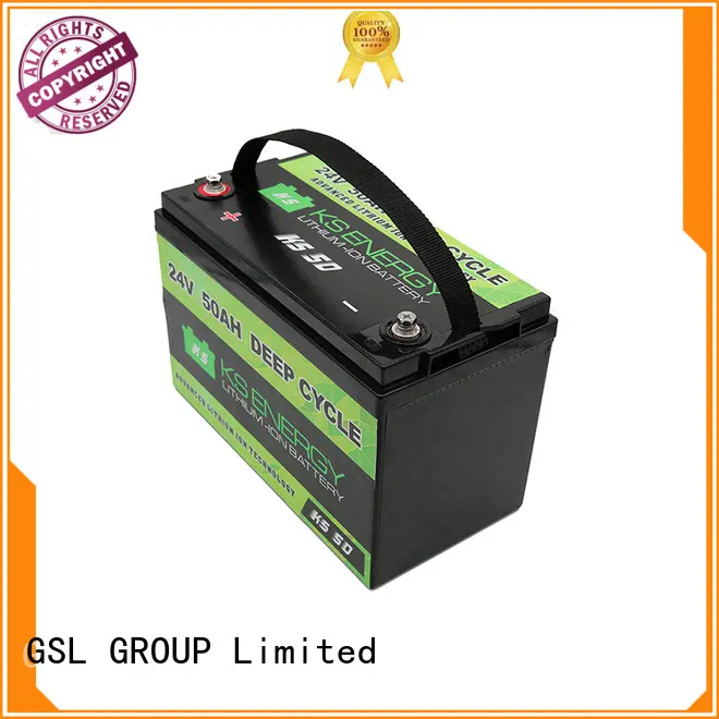 GSL ENERGY environmental-friendly 24v lifepo4 battery manufacturer for industrial automation 1