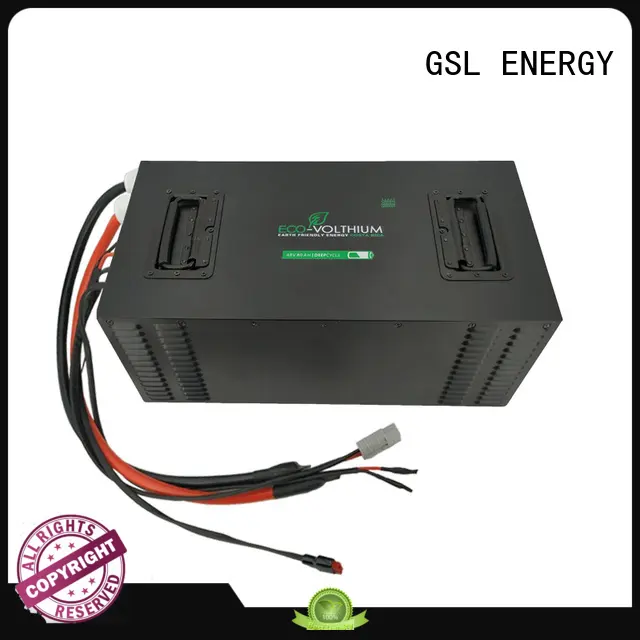 GSL ENERGY electric golf cart batteries for industry 1