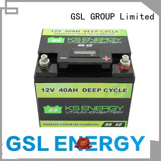 GSL ENERGY energy saving lifepo4 battery 12v 100ah order now for motorcycle 1
