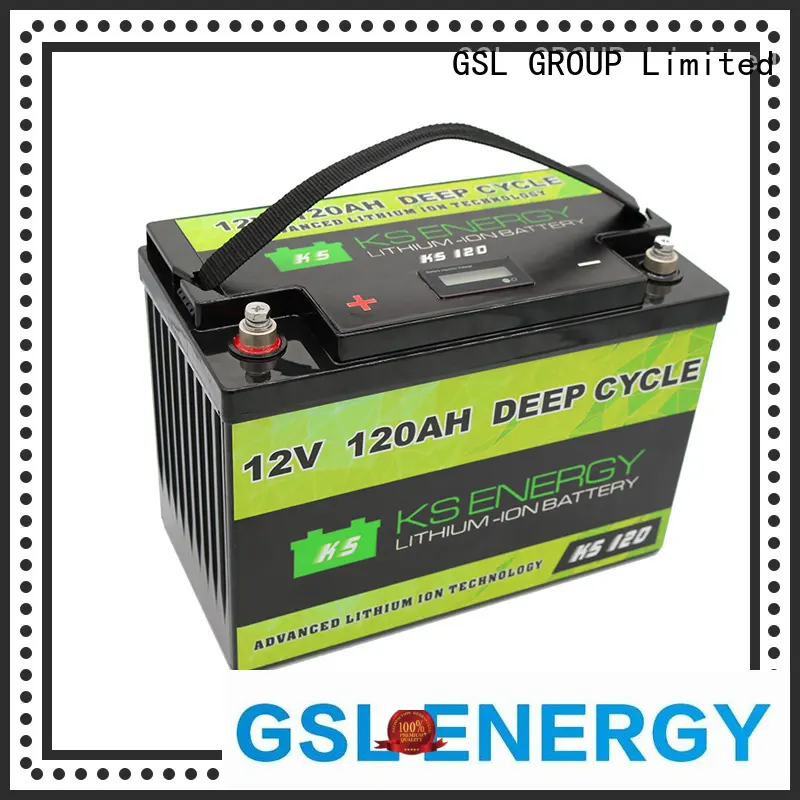 GSL ENERGY advanced technologies lithium battery 12v 300ah bulk production led display 1