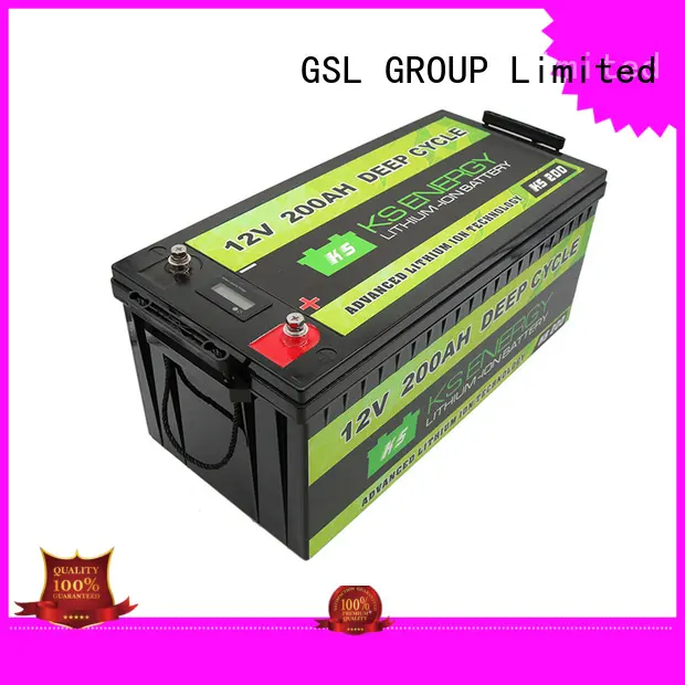 GSL ENERGY rechargeable lifepo4 battery pack free sample for motorcycle 1