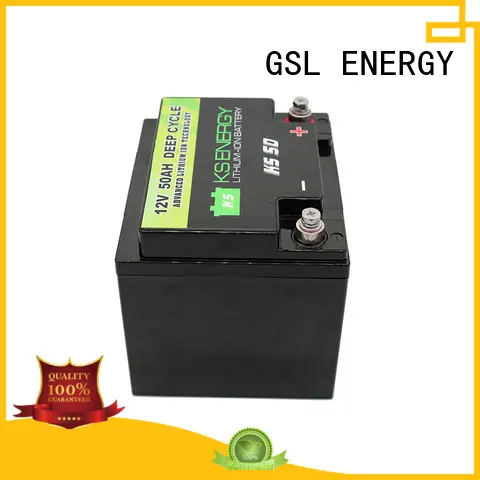 GSL ENERGY lithium rv battery inquire now for motorcycle 1