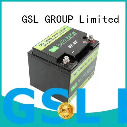 GSL ENERGY lifepo4 rv battery order now for cycles 1