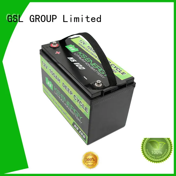 GSL ENERGY lithium rv battery customization for motorcycle 1