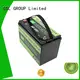 GSL ENERGY lithium rv battery customization for motorcycle 1
