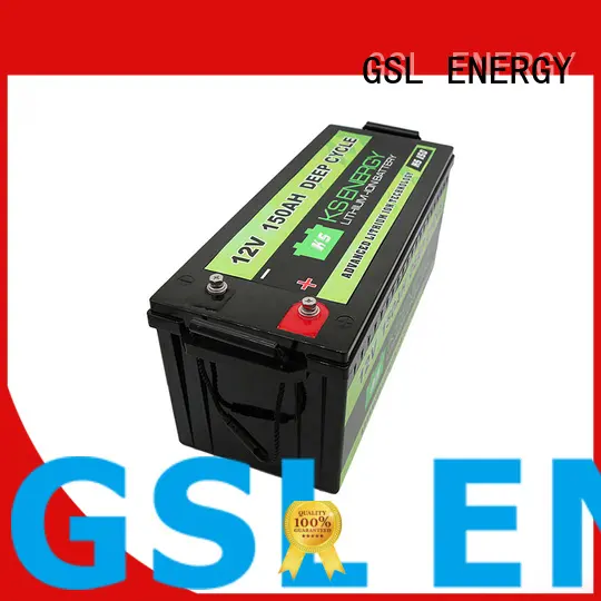 GSL ENERGY lithium battery 12v 100ah industry for camping 1