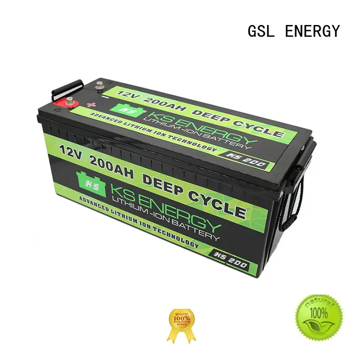 GSL ENERGY large capacity solar battery 12v 1000ah for cycles 1