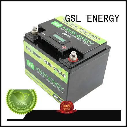 GSL ENERGY long lasting 100ah solar battery manufacturer for cycles 1