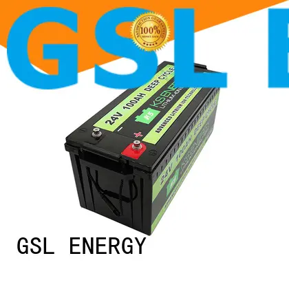 GSL ENERGY environmental-friendly 24V lithium battery industry for instrumentation 1