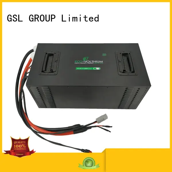 GSL ENERGY 48v lithium ion battery 100ah industry for home 1