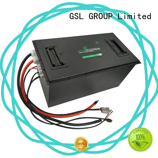 GSL ENERGY professional 48v lithium ion battery 100ah industry for home 1