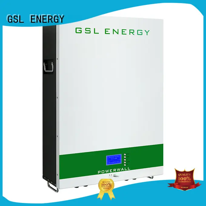 GSL ENERGY wall mounted powerwall battery best design for industry 1