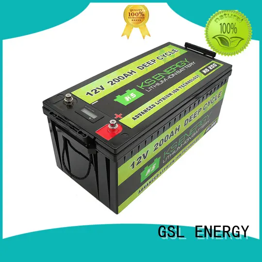 GSL ENERGY lifepo4 battery 100ah bulk production for cycles 1