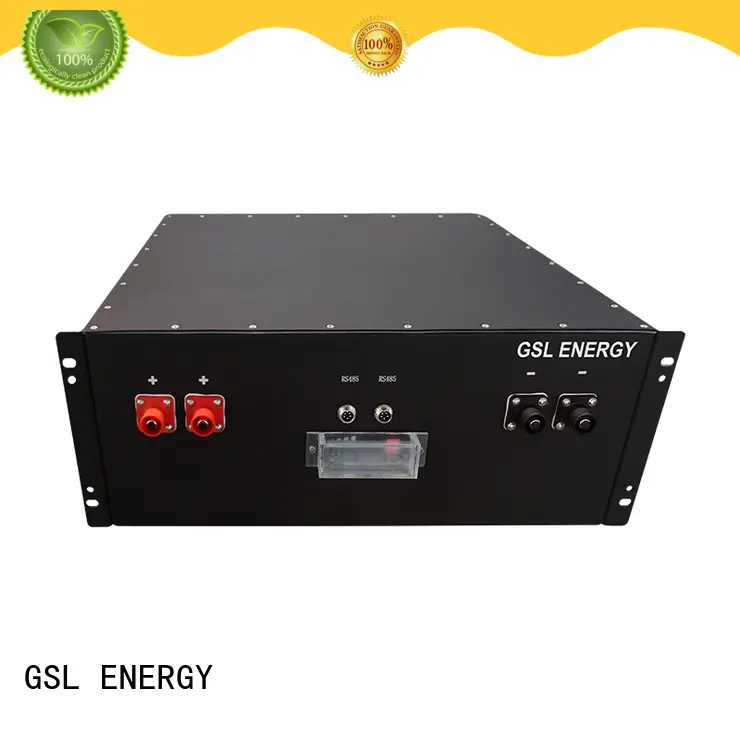 GSL ENERGY lifepo4 telecom battery free sample for industry 1
