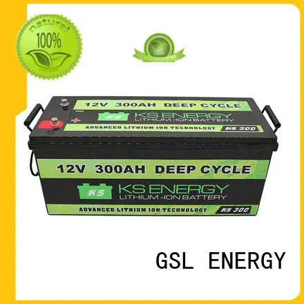 GSL ENERGY lithium battery 12v 100ah bulk production for motorcycle 1
