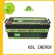 GSL ENERGY lithium battery 12v 100ah bulk production for motorcycle 1