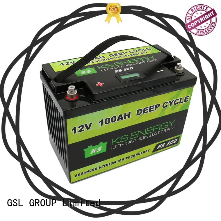 GSL ENERGY lifepo4 rv battery inquire now for car 1