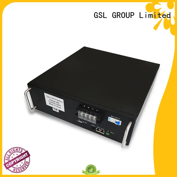GSL ENERGY lifepo4 battery pack free sample for energy storage 1