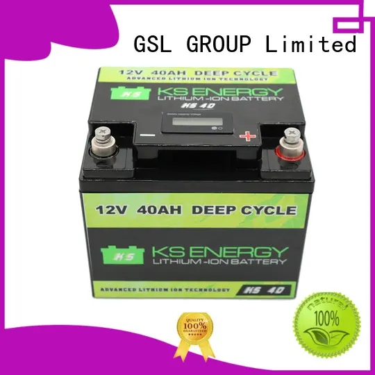GSL ENERGY light weight lifepo4 battery 12v 200ah industry for car 1