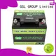 GSL ENERGY light weight lifepo4 battery 12v 200ah industry for car 1