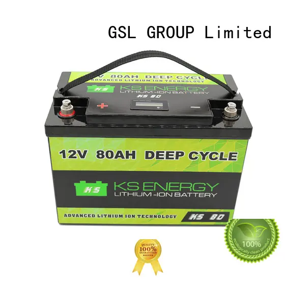 GSL ENERGY alternative solar battery 12v customization for camping 1