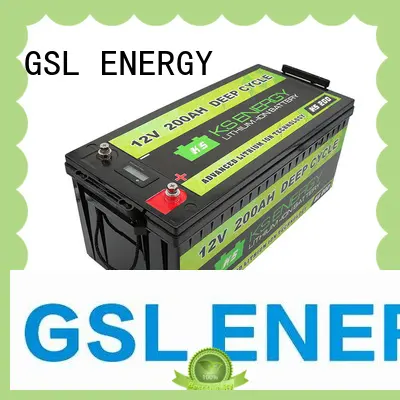 GSL ENERGY advanced technologies lifepo4 battery 100ah inquire now for car 1