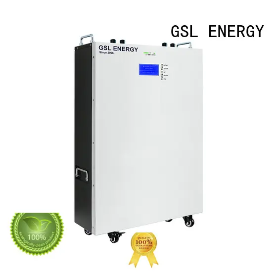GSL ENERGY cheap solar power battery best design for home 1