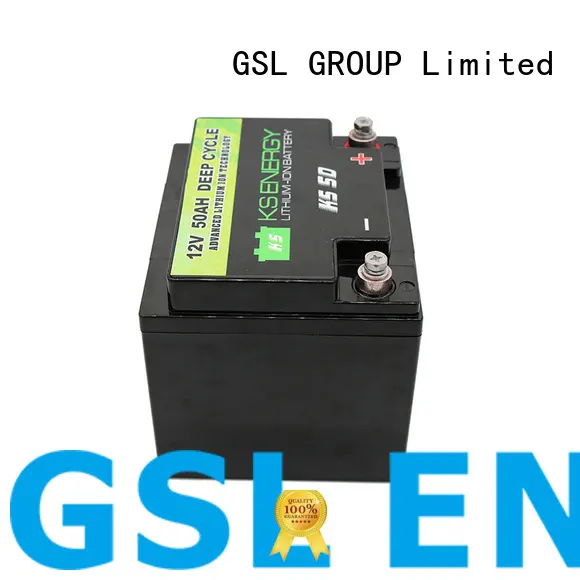 GSL ENERGY deep cycle 200ah solar battery industry for cycles 1
