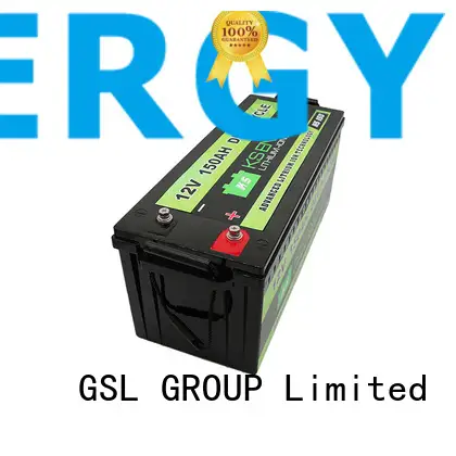 GSL ENERGY lifepo4 battery 12v 200ah supplier for cycles 1