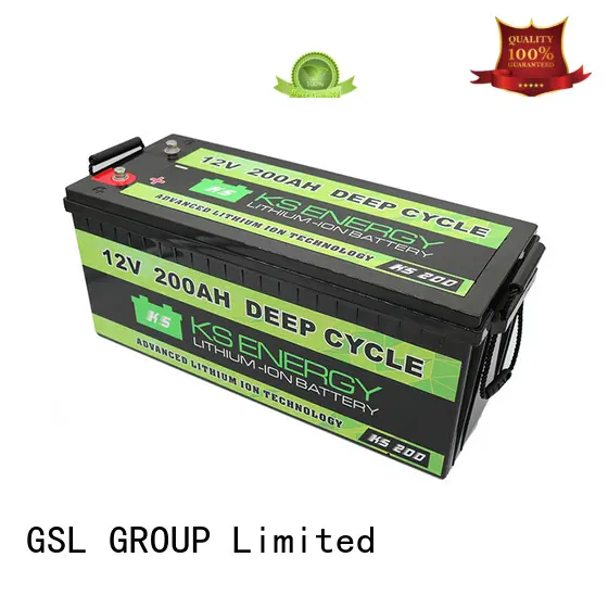 GSL ENERGY 12v solar battery order now led display 1