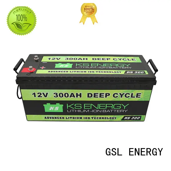 GSL ENERGY long life lifepo4 battery 100ah industry for cycles 1