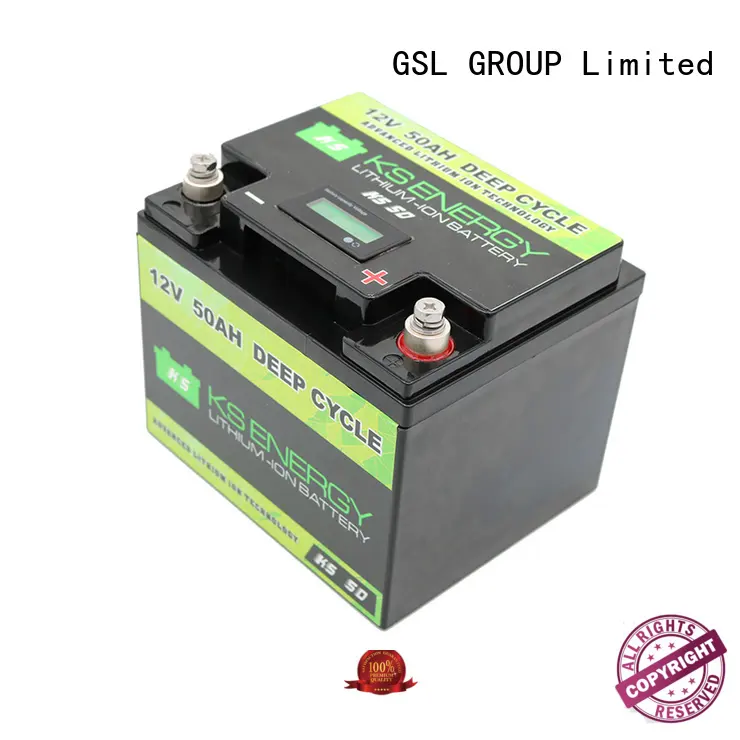 GSL ENERGY lifepo4 battery 12v 200ah bulk production for camping 1