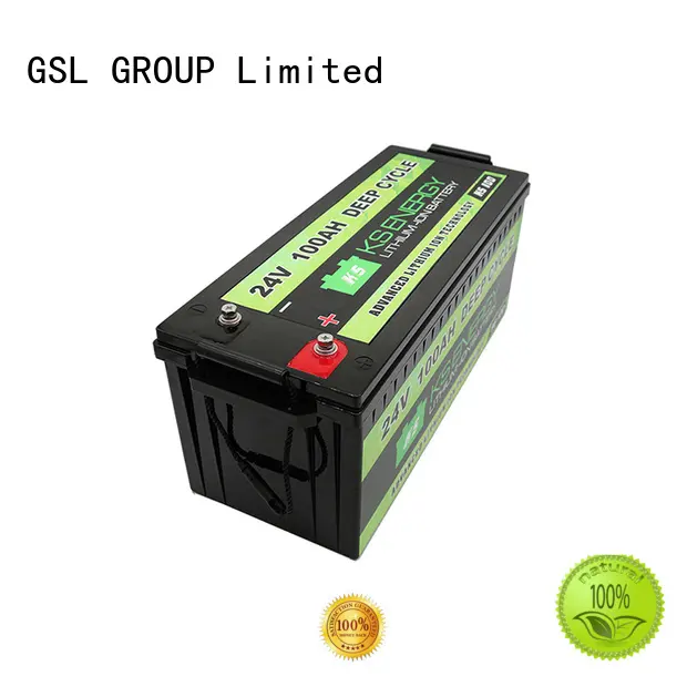 GSL ENERGY 24V lithium battery inquire now for office automation 1