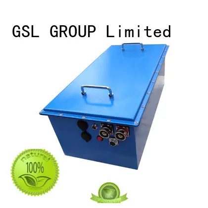 GSL ENERGY 48v lithium ion battery 100ah industry for club 1