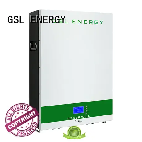 GSL ENERGY battery storage system best design for solar storage 1