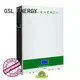 GSL ENERGY battery storage system best design for solar storage 1
