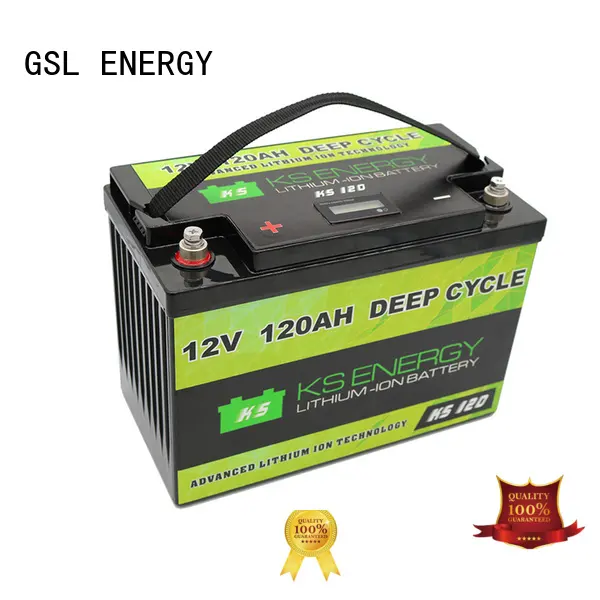 GSL ENERGY lithium battery 12v 200ah manufacturer for cycles 1