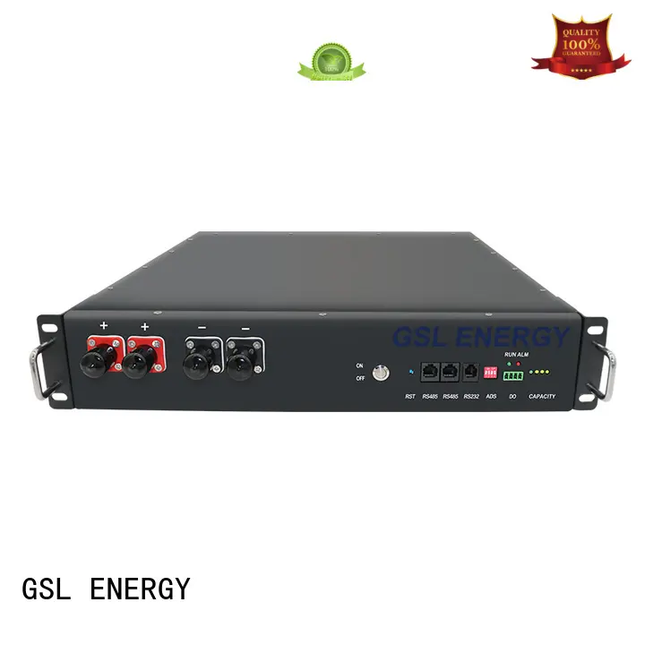 GSL ENERGY pack battery bank in telecom tower manufacturer for industry 1