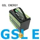 GSL ENERGY 12v 100ah solar battery customization for cycles 1