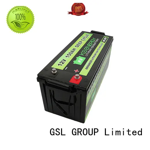 GSL ENERGY lithium battery 12v 100ah customization for camping 1