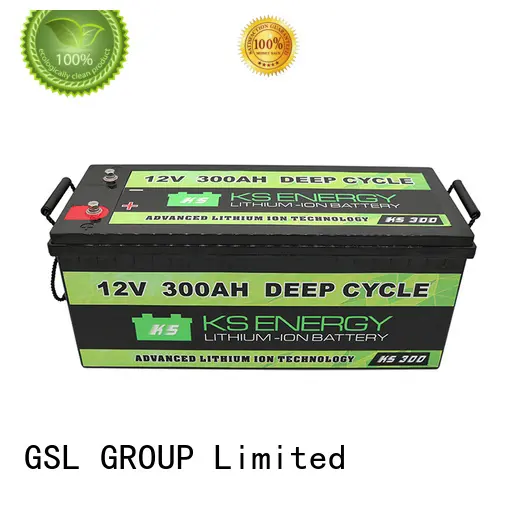 GSL ENERGY safer lifepo4 battery 12v 100ah customization for camping 1