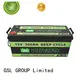 GSL ENERGY safer lifepo4 battery 12v 100ah customization for camping 1