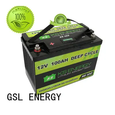 GSL ENERGY safer lifepo4 battery 12v 100ah order now for motorcycle 1