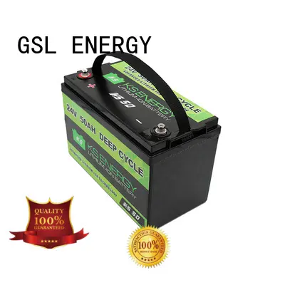 GSL ENERGY rechargeable 24V lithium battery manufacturer for military 1