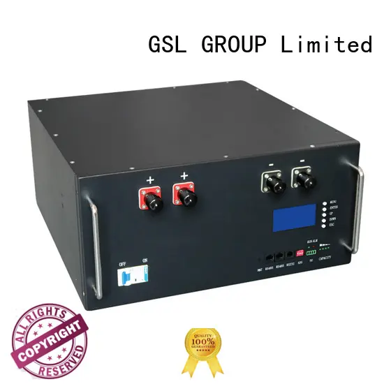 GSL ENERGY battery solar street light with battery backup manufacturer for industry 1