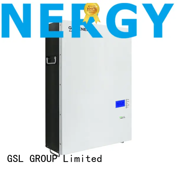 GSL ENERGY wall mounted solar energy at discount for battery 1